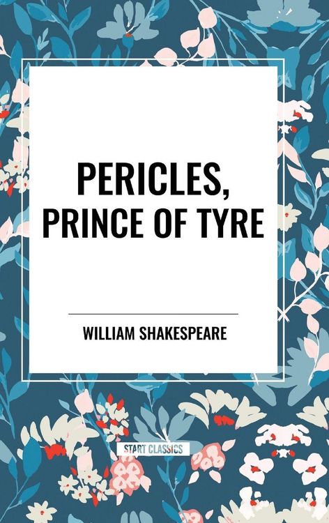 Produktbild: Pericles, Prince of Tyre
