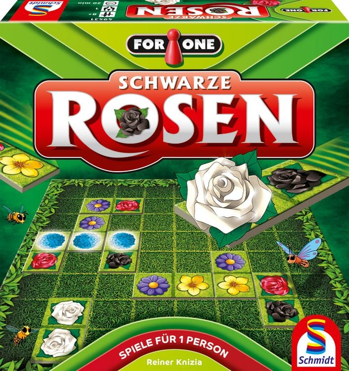 Produktbild: For One, Schwarze Rosen