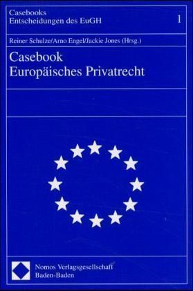 Produktbild: Casebook Europ&auml;isches Privatrecht