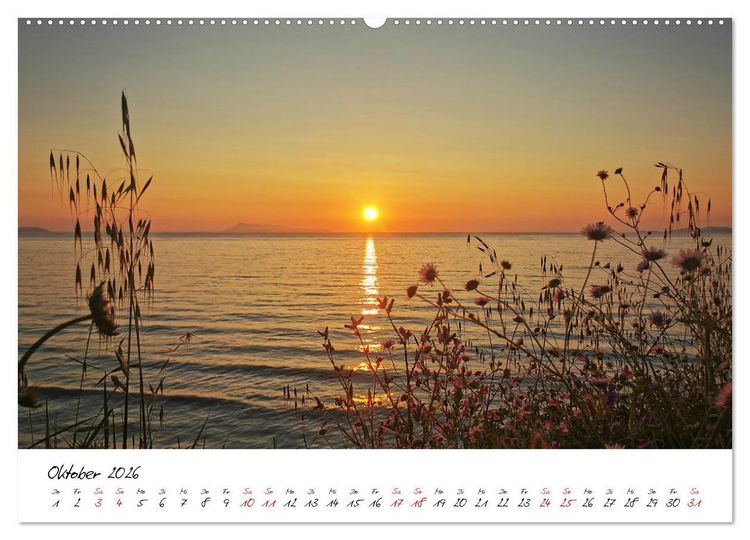 Produktbild: Berge und Meer: ein Vanlife-Abenteuer im Westen Griechenlands (Wandkalender 2026 DIN A2 quer), CALVENDO Monatskalender
