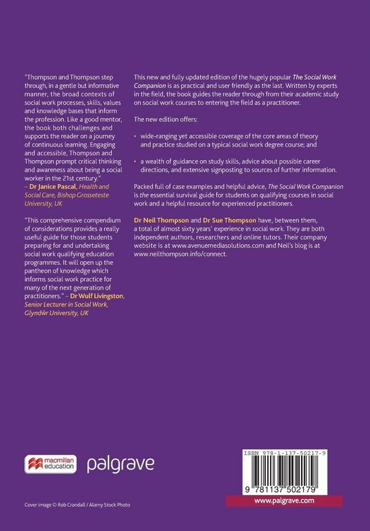 Produktbild: The Social Work Companion