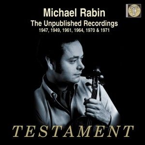 Produktbild: Rabin, M: Unver&ouml;ffentl.Aufnahmen1947,1949,1961,1970,1971