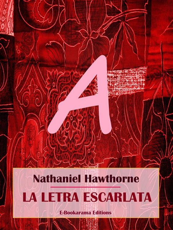 Produktbild: La letra escarlata