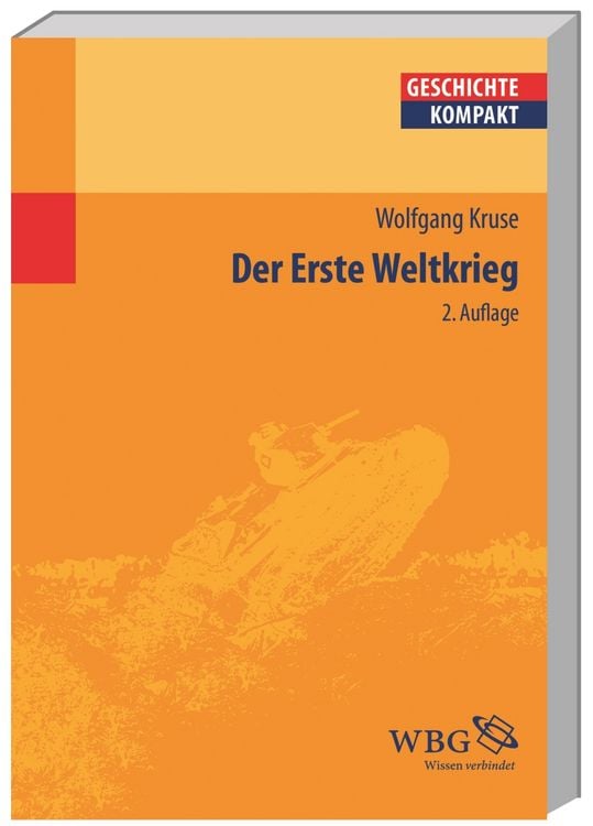 Produktbild: Der Erste Weltkrieg