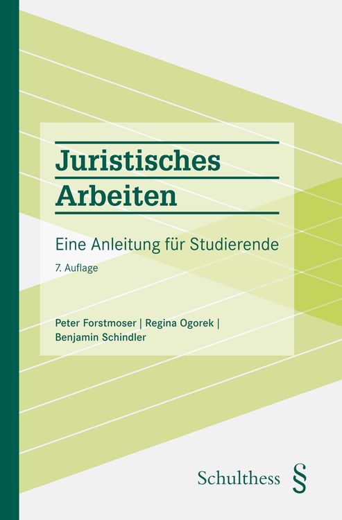 Produktbild: Juristisches Arbeiten