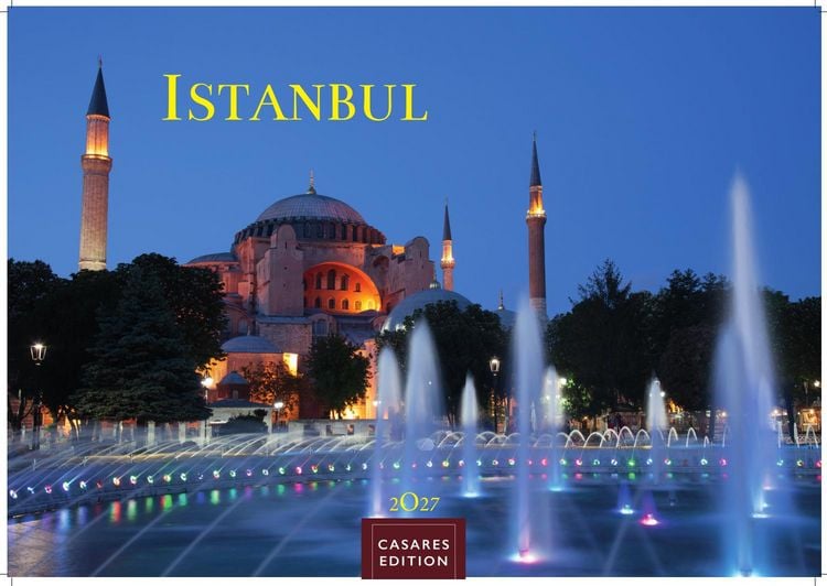 Produktbild: Istanbul Kalender 2027 &ndash; Wandkalender | Fotokalender T&uuml;rkei Vorderer Orient 24x35 cm | . mit 12 faszinierenden Fotografien von Istanbul | Premium-Design |