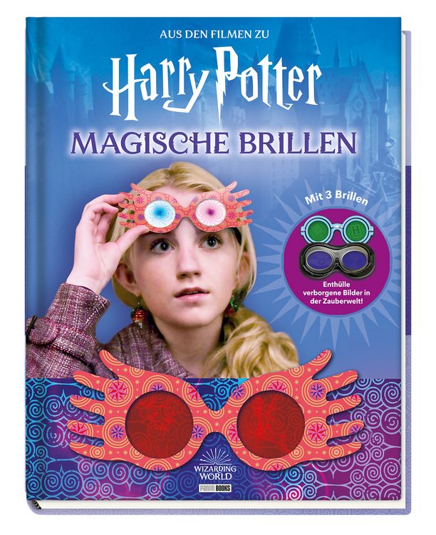 Produktbild: Aus den Filmen zu Harry Potter: Magische Brillen