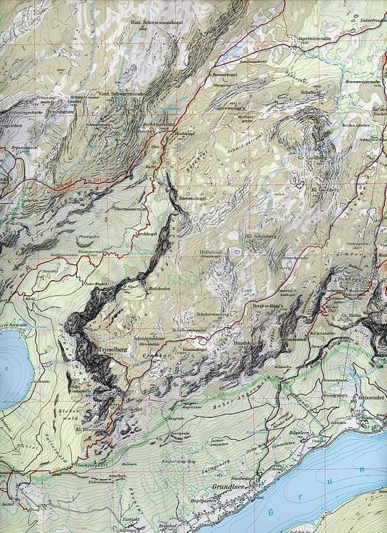 Produktbild: Totes Gebirge, West
