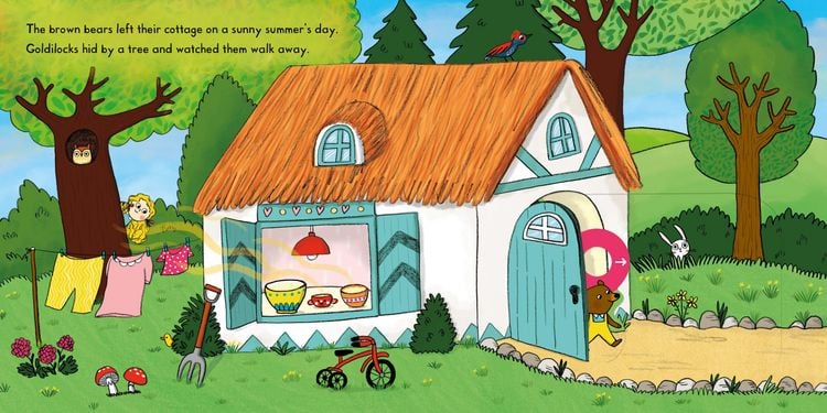 Produktbild: Goldilocks and the Three Bears