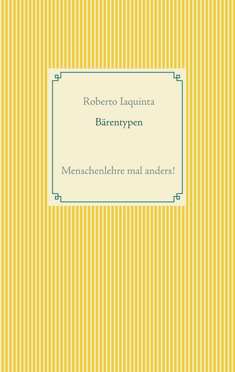 Produktbild: B&auml;rentypen