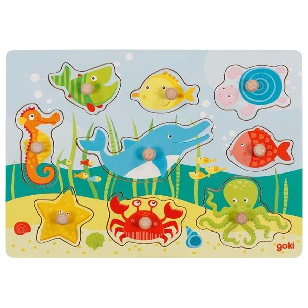 Produktbild: Steckpuzzle Unterwasserwelt II