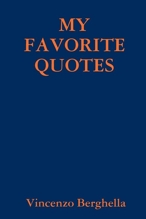 Produktbild: My favorite quotes