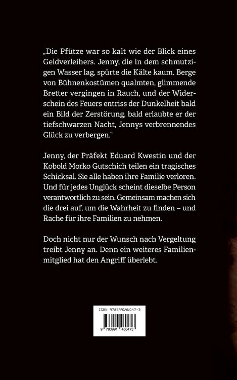 Produktbild: Jenny aus dem Nirgendwo: Die Gebieter des Feuers