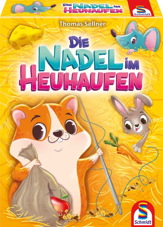 Produktbild: Schmidt Spiele - Die Nadel im Heuhaufen