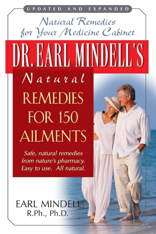 Produktbild: Dr. Earl Mindell's Natural Remedies for 150 Ailments