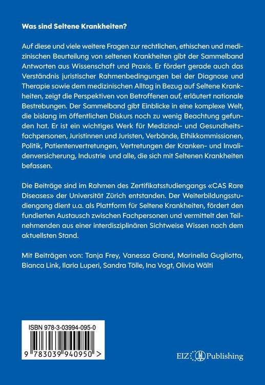 Produktbild: Rare Diseases