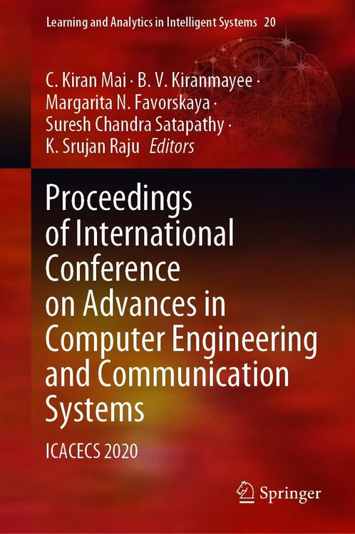 Produktbild: Proceedings of International Conference on Advances in Computer Engineering and Communication Systems