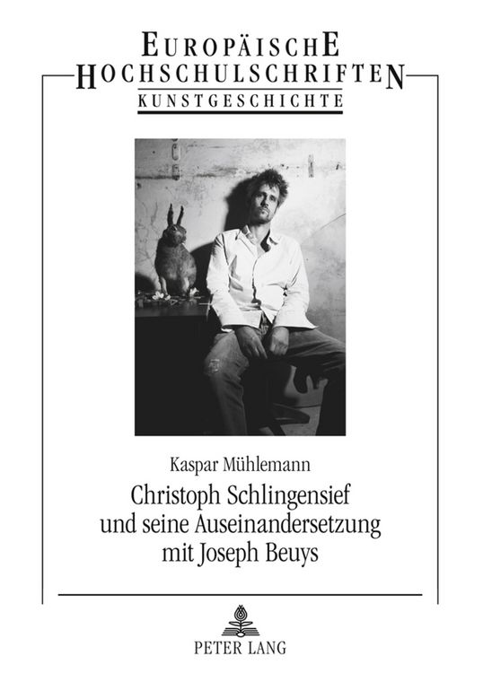 Produktbild: Christoph Schlingensief und seine Auseinandersetzung mit Joseph Beuys