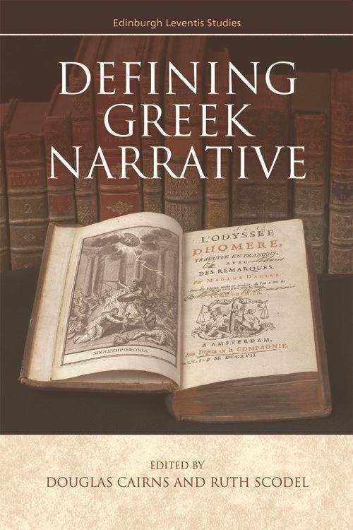 Produktbild: Defining Greek Narrative