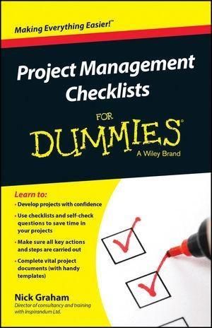 Produktbild: Project Management Checklists For Dummies