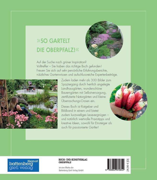 Produktbild: Oberpf&auml;lzer Gartengl&uuml;ck
