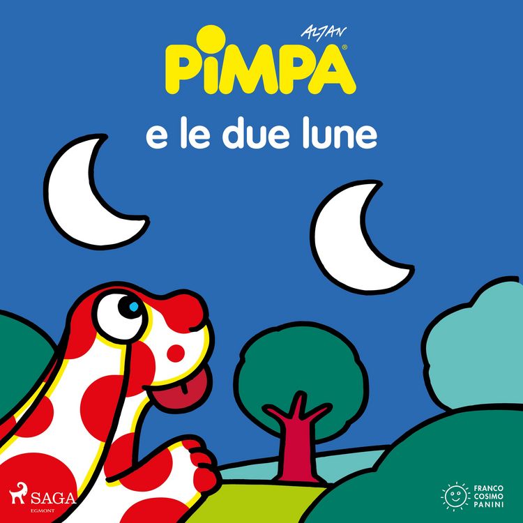 Produktbild: Pimpa e le due lune