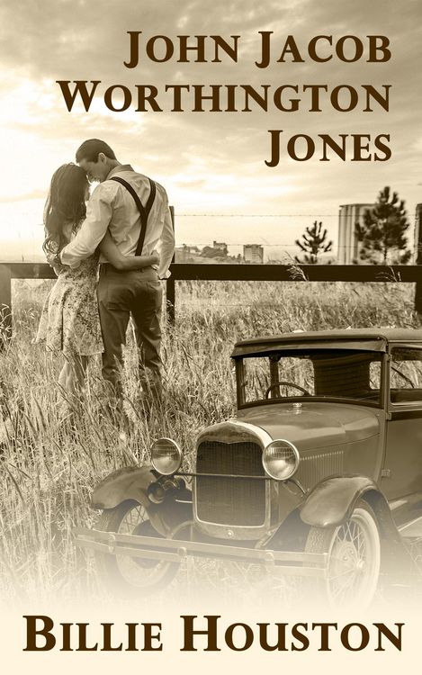 Produktbild: John Jacob Worthington Jones (Second Chances Christian Romances)