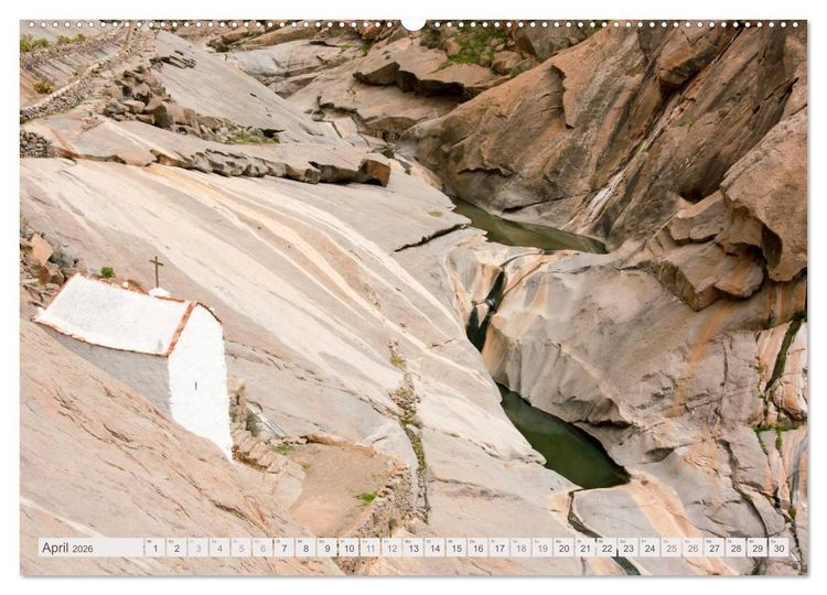 Produktbild: Fuerteventura (Wandkalender 2026 DIN A2 quer), CALVENDO Monatskalender