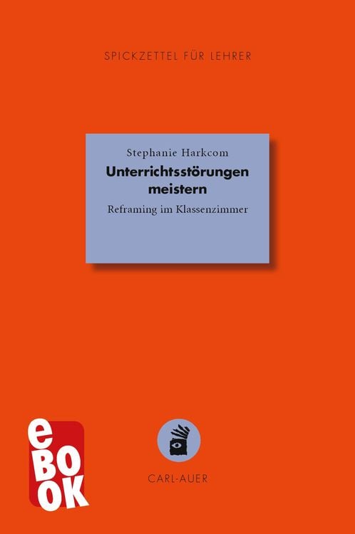 Bild vom Artikel Unterrichtsstörungen meistern vom Autor Stephanie Harkcom