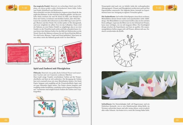 Produktbild: Das gro&szlig;e Ravensburger Buch der Kinderbesch&auml;ftigung