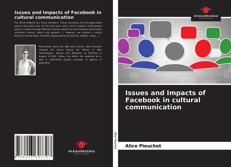 Produktbild: Issues and Impacts of Facebook in cultural communication