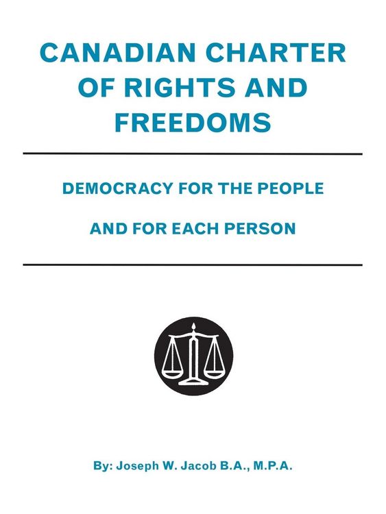 Produktbild: Canadian Charter of Rights and Freedoms