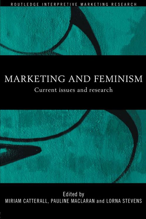 Produktbild: Marketing and Feminism