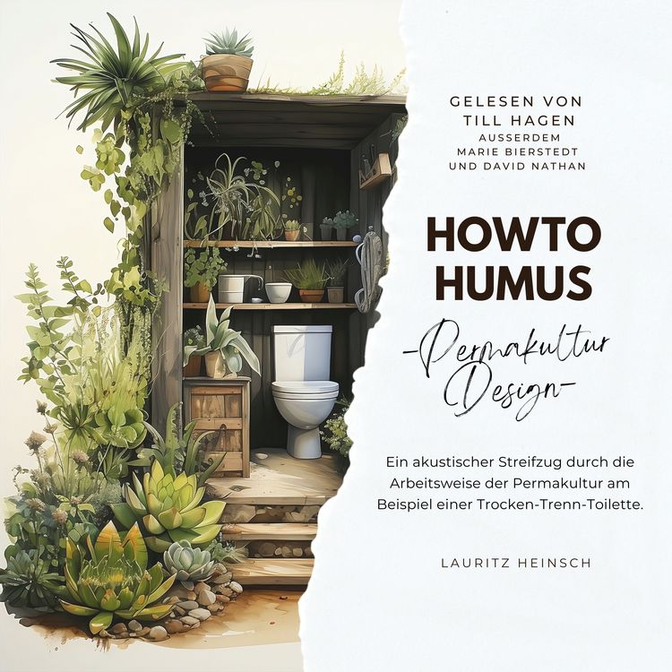 Produktbild: HowToHumus - PermakulturDesign