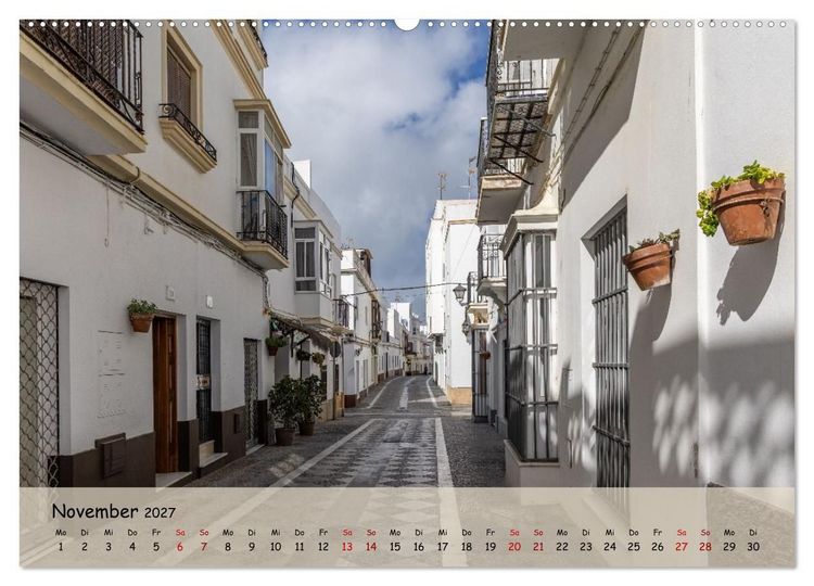 Produktbild: Rota, in Spanien (Wandkalender 2027 DIN A2 quer), CALVENDO Monatskalender