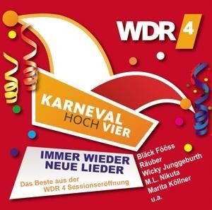 Produktbild: Karneval Hoch Vier-Immer wieder neue Lieder