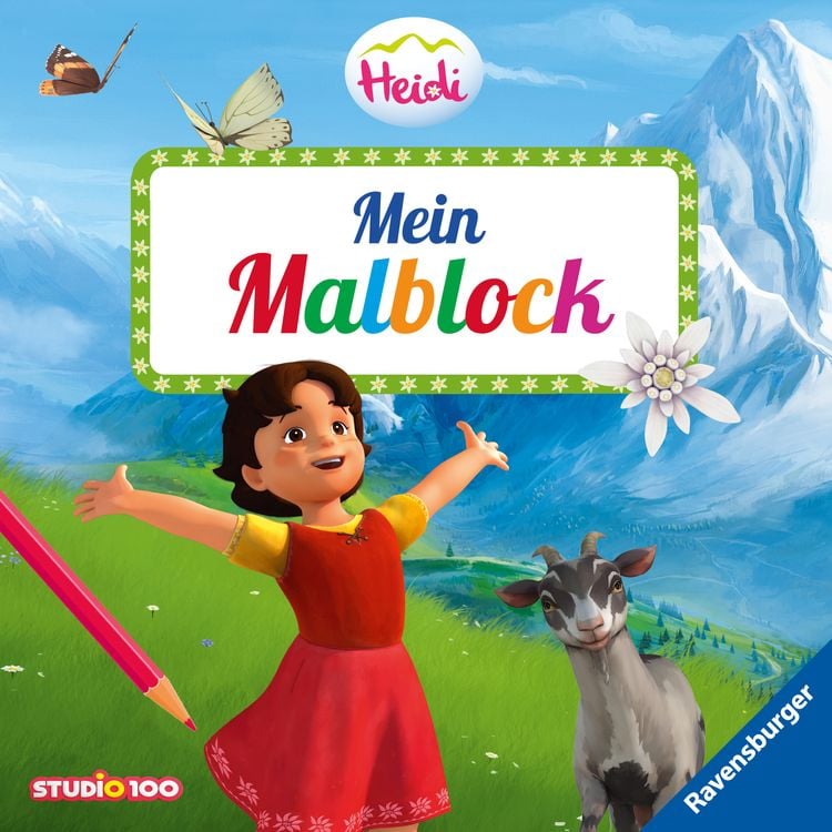 Bild vom Artikel Heidi - Mein Malblock vom Autor Studio 100 Media GmbH