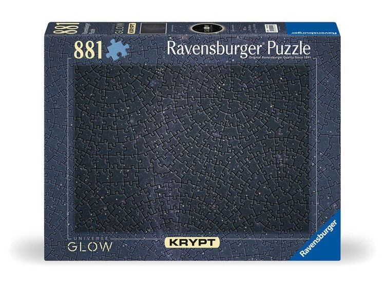 Produktbild: Erwachsenenpuzzle 881 Teile - Krypt Universe Glow