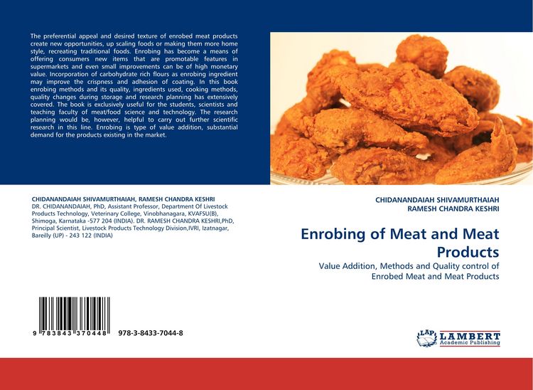 Produktbild: Enrobing of Meat and Meat Products