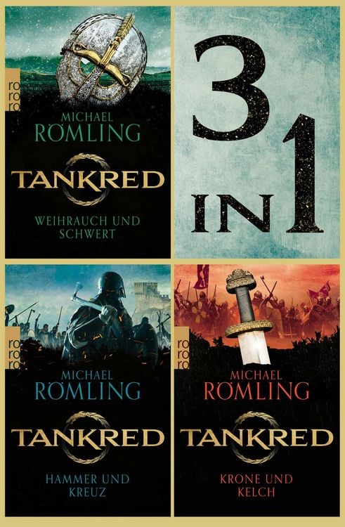 Produktbild: Tankred - Im Kampf gegen die Wikinger: 3in1 Bundle