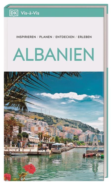 Produktbild: Vis-&agrave;-Vis Reisef&uuml;hrer Albanien