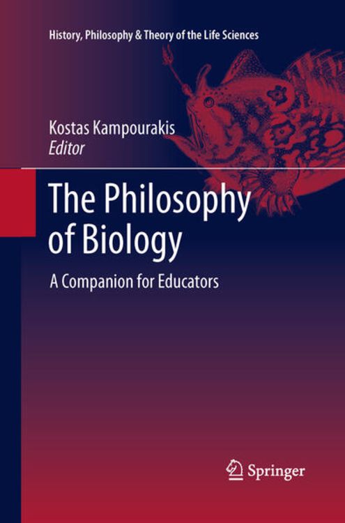 Produktbild: The Philosophy of Biology