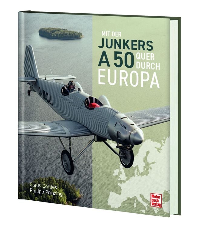 Produktbild: Mit der Junkers A50 quer durch Europa