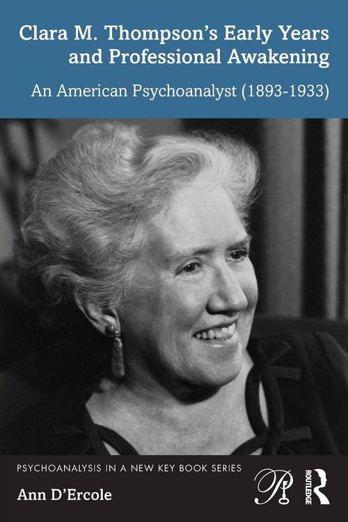 Produktbild: Clara M. Thompson's Early Years and Professional Awakening