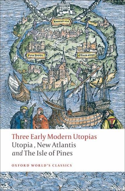 Produktbild: Three Early Modern Utopias