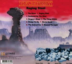 Produktbild: Raging Steel (Digipak)