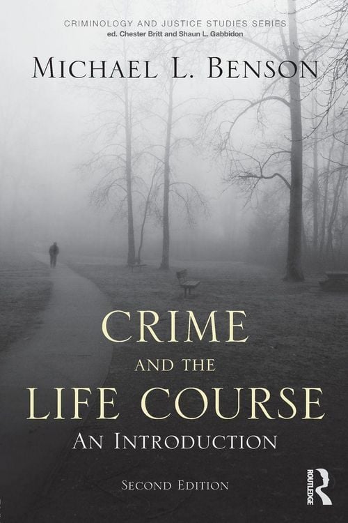 Produktbild: Crime and the Life Course