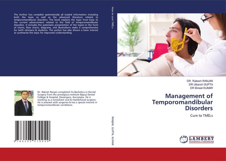 Produktbild: Management of Temporomandibular Disorders
