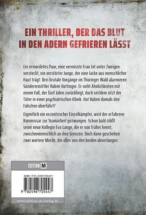 Produktbild: Verhasstes Blut