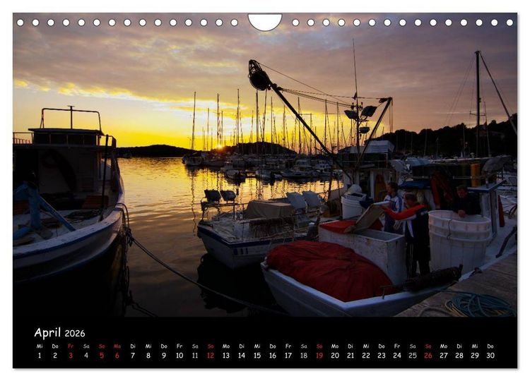 Produktbild: Rund um Vrsar (Wandkalender 2026 DIN A4 quer), CALVENDO Monatskalender